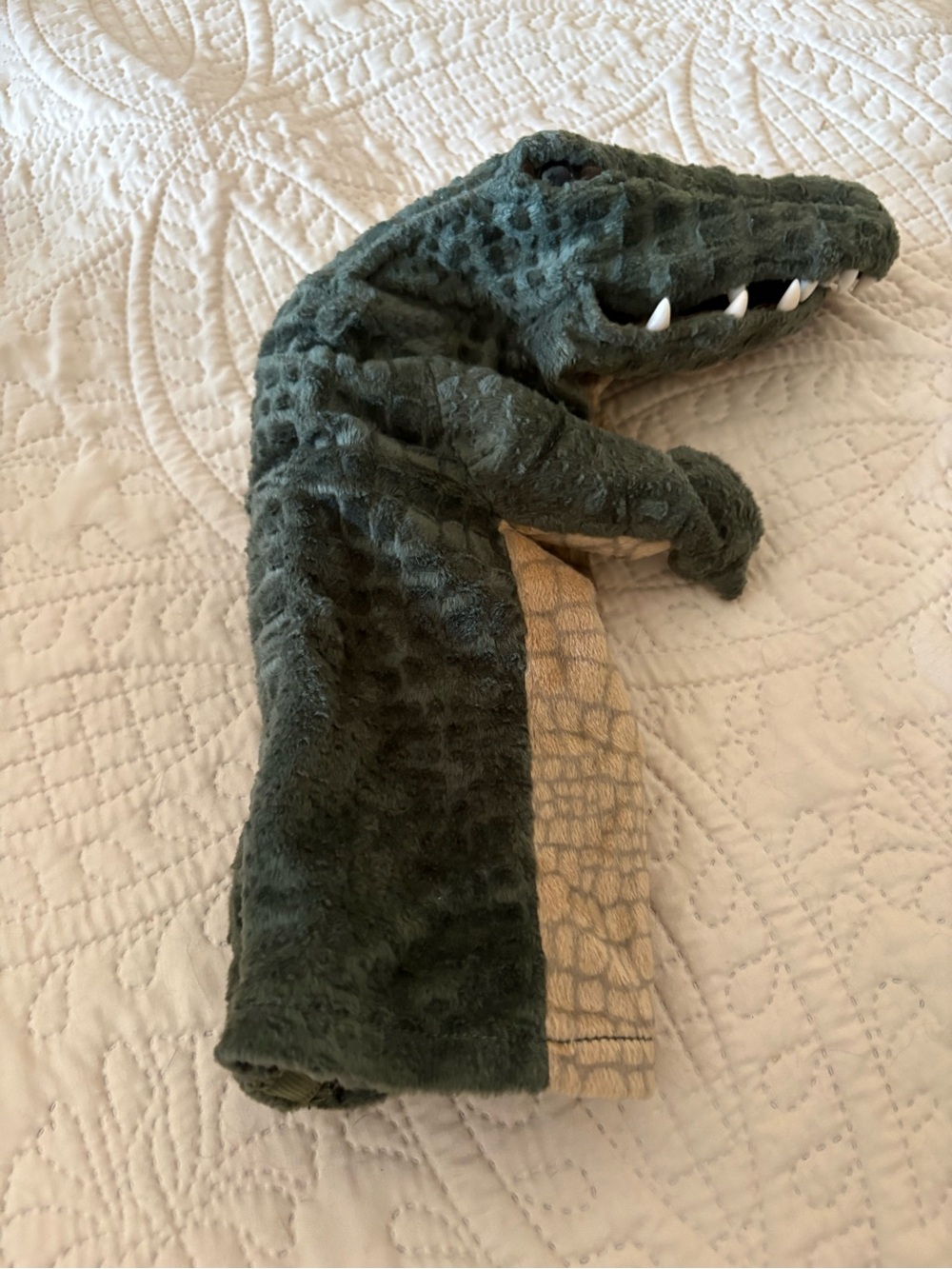 Folkmanis Crocodile Puppet.